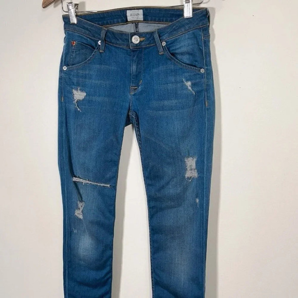 🌟✨2 for $30 ✨🌟 HUDSON Distressed Jeans - Picture 2 of 13